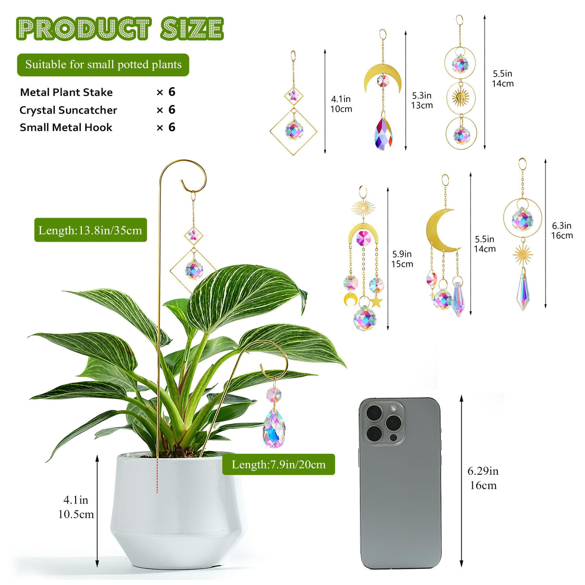 HDCRYSTALGIFTS crystal beads with AB coating scatter colorful rainbows across rooms