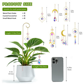 HDCRYSTALGIFTS crystal beads with AB coating scatter colorful rainbows across rooms