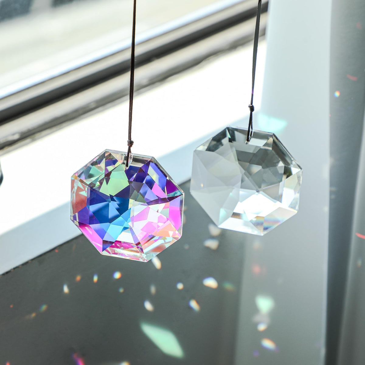 HDCRYSTALGIFTS durable K9 crystal glass resists scratches and bubbles