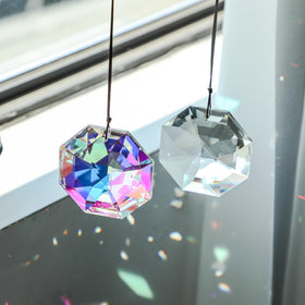 HDCRYSTALGIFTS durable K9 crystal glass resists scratches and bubbles