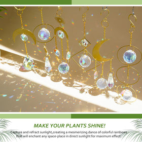 HDCRYSTALGIFTS versatile decor for garden porches and balconies adds color