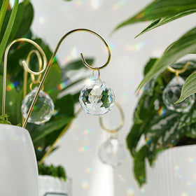 HDCRYSTALGIFTS gift-ready decorative plant accents for homes