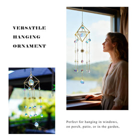 HDCRYSTALGIFTS indoor outdoor decor suncatcher adds charm to any room