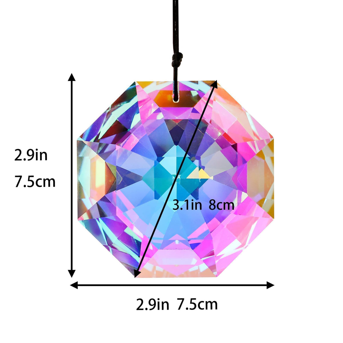 HDCRYSTALGIFTS indoor outdoor décor adds color to gardens and patios