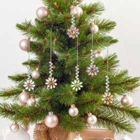 HDCRYSTALGIFTS versatile decor for indoor and outdoor spaces, ideal for trees or walls.
