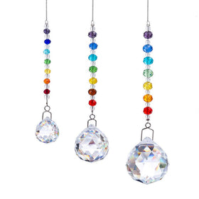HDCRYSTALGIFTS plant decor suncatcher adding magical touches