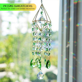 HDCRYSTALGIFTS rainbow maker creates warm ambience