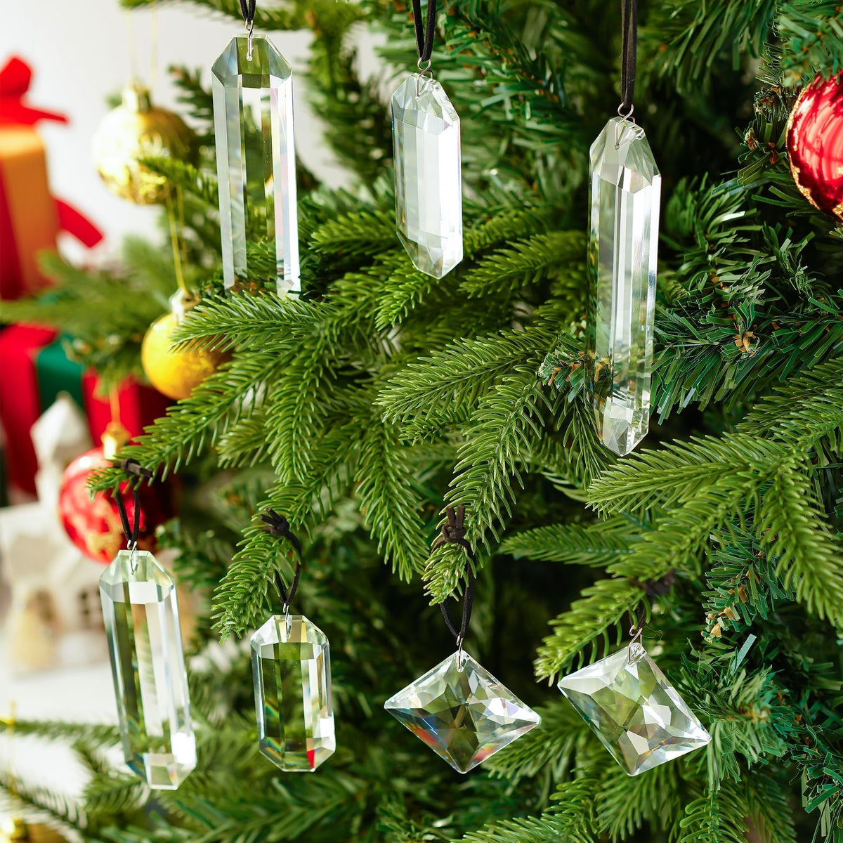 HDCRYSTALGIFTS versatile window decor brightens any room with rainbows.