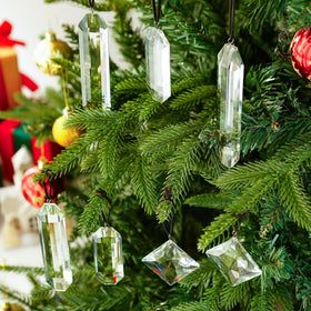 HDCRYSTALGIFTS versatile window decor brightens any room with rainbows.