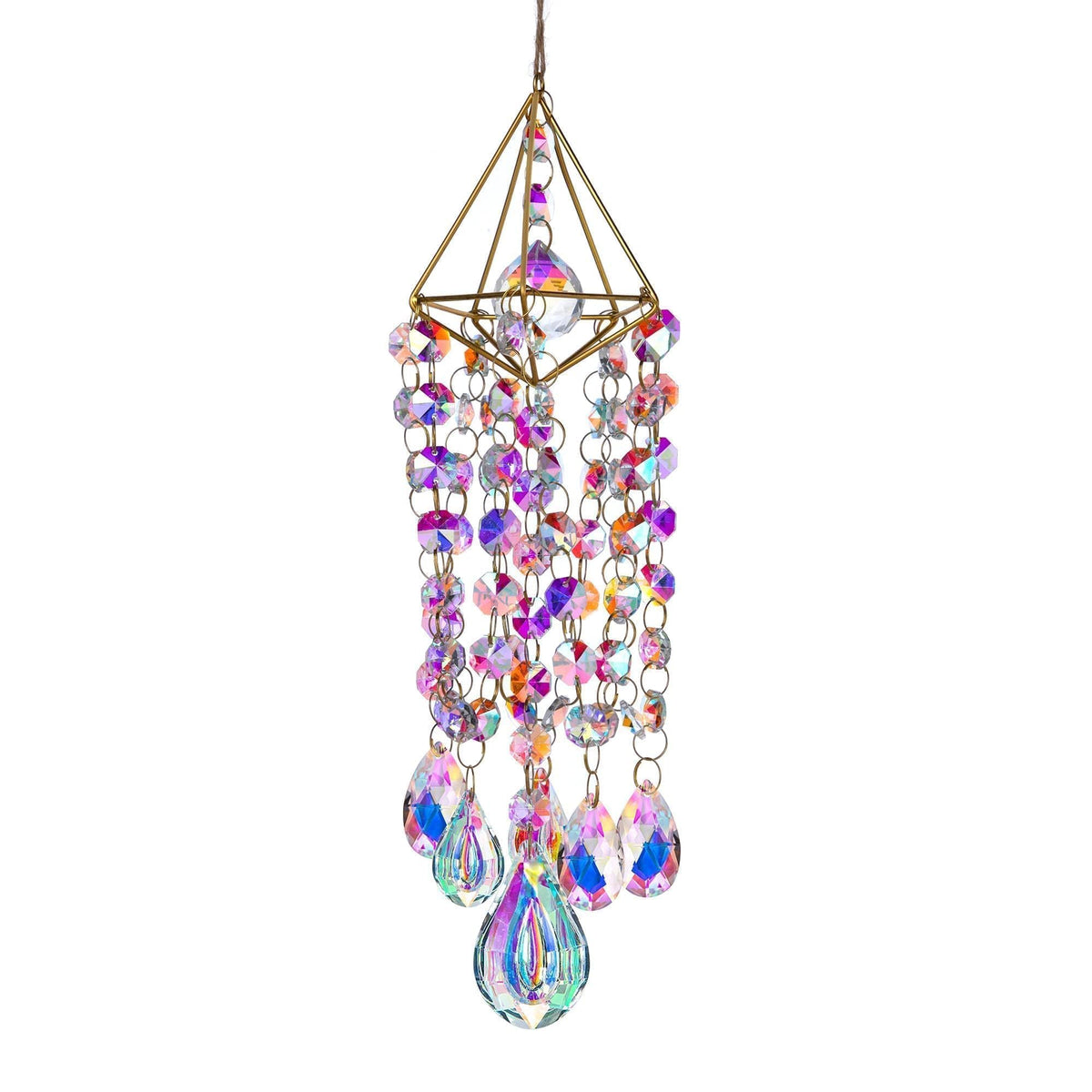 HDCRYSTALGIFTS versatile decor for windows, curtains, and patios.