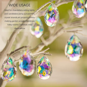 HDCRYSTALGIFTS crystal prisms as gifts for Christmas, birthdays, and celebrations.