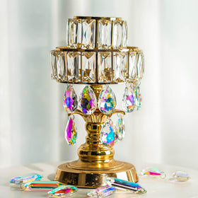 HDCRYSTALGIFTS 50mm prisms include stainless steel rings for easy hanging.