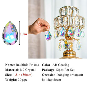 HDCRYSTALGIFTS versatile suncatchers for baby rooms, gardens, and DIY projects.