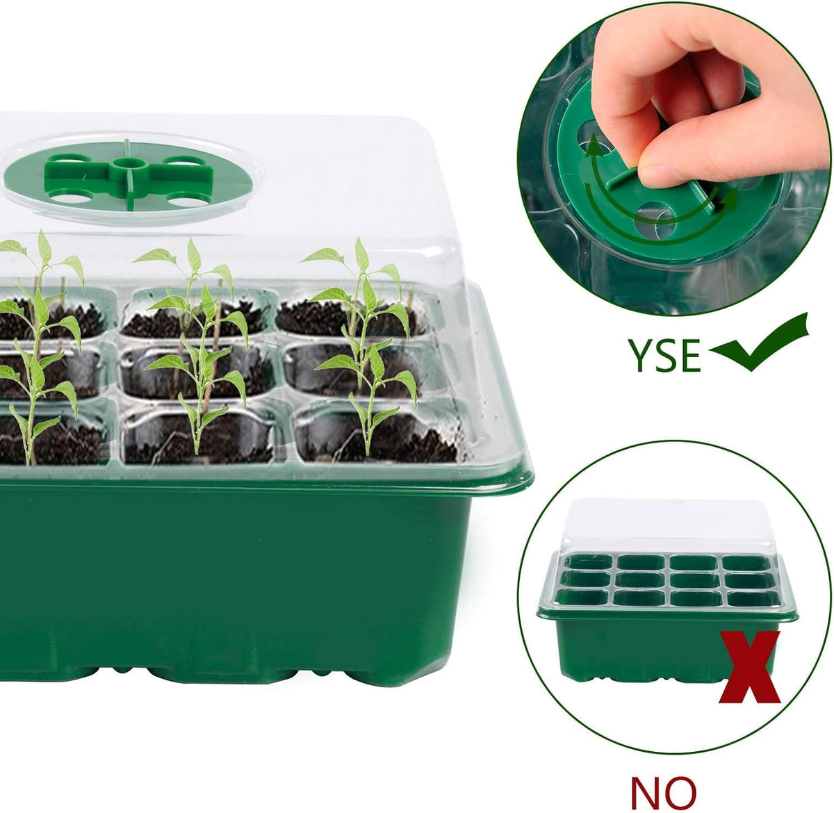 Hdeoops seed labels help you track varieties easily.