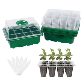 Hdeoops seed starter tray 6-set for efficient germination and organization.