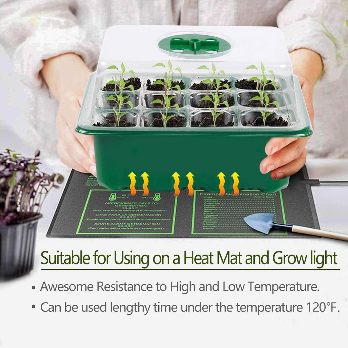 Hdeoops watertight base tray provides leak-free setup.