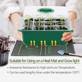 Hdeoops watertight base tray provides leak-free setup.