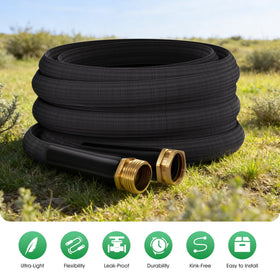 HDKing hose demonstrates high-pressure performance for tough tasks.