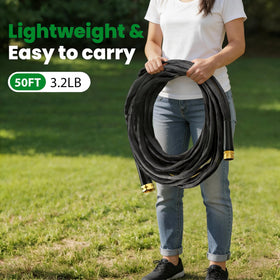 HDKing hose with anti-kink technology preventing twists during cleaning.