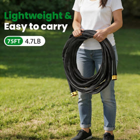 HDKing garden hose lead-free materials ensure safe gardening.