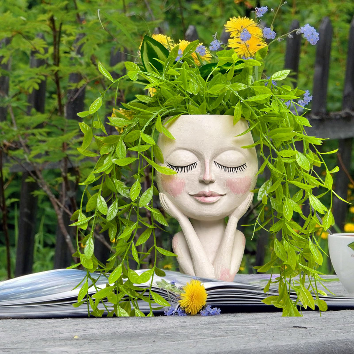 HDOOMN Face Planter Head suitable for indoor and outdoor use