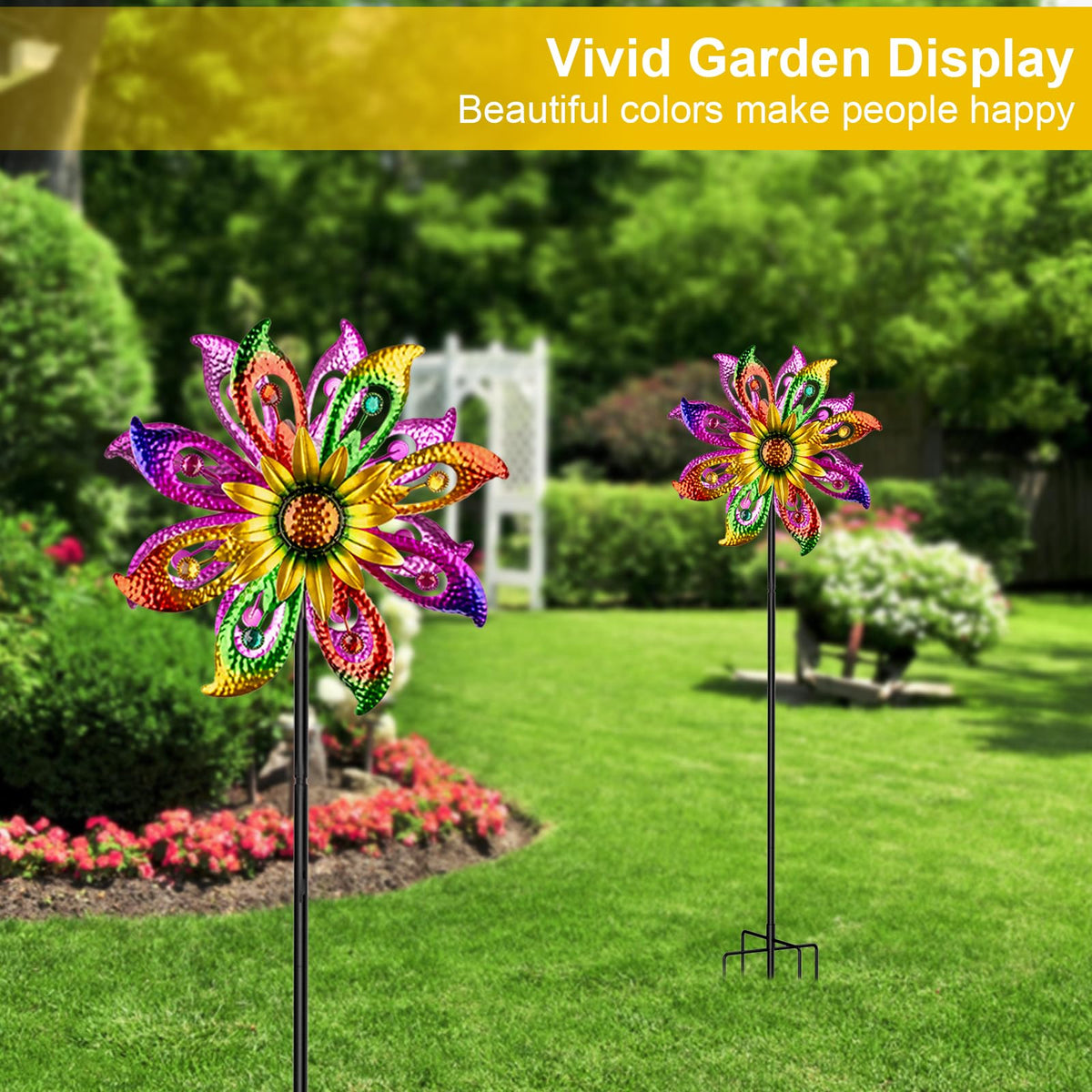 Easy installation garden decor that elevates any outdoor space