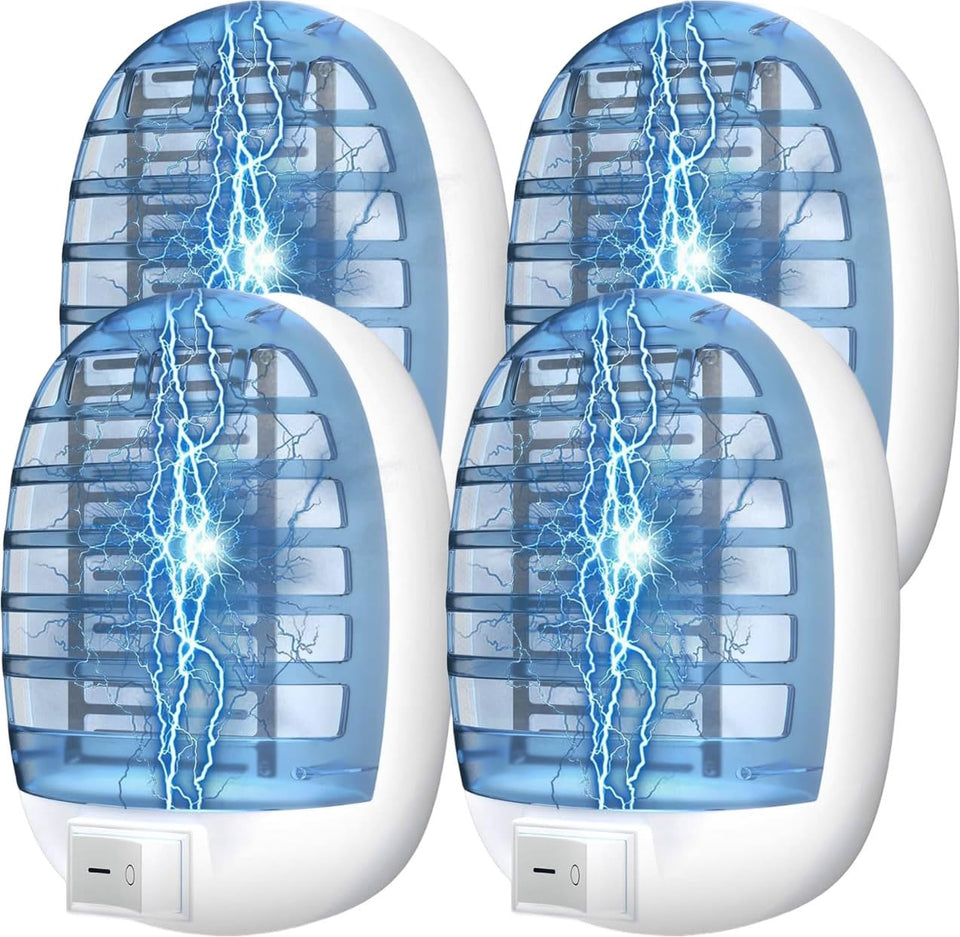 HDView Bug Zapper Indoor with compact housing attracts insects for a cleaner room.