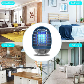 HDView bug zappers cover enables safe placement in rooms up to 300 sq ft.