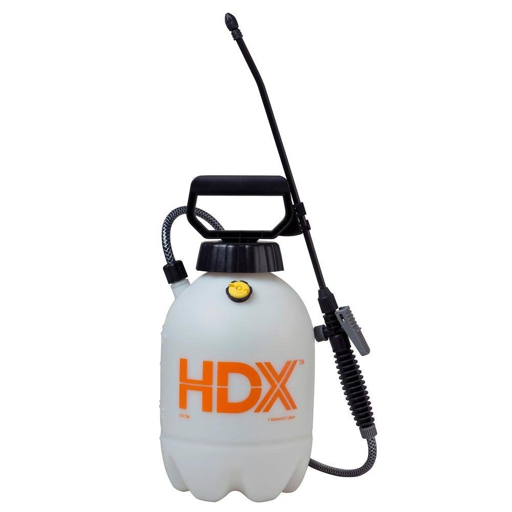 HDX 1 gal sprayer for garden care and cleaning tasks