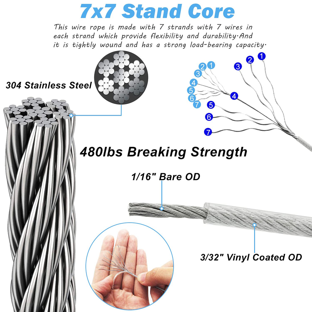 HDYAR adjustable turnbuckles provide precise tension for taut sails.