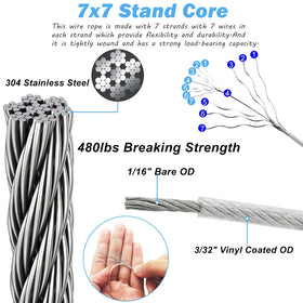 HDYAR adjustable turnbuckles provide precise tension for taut sails.