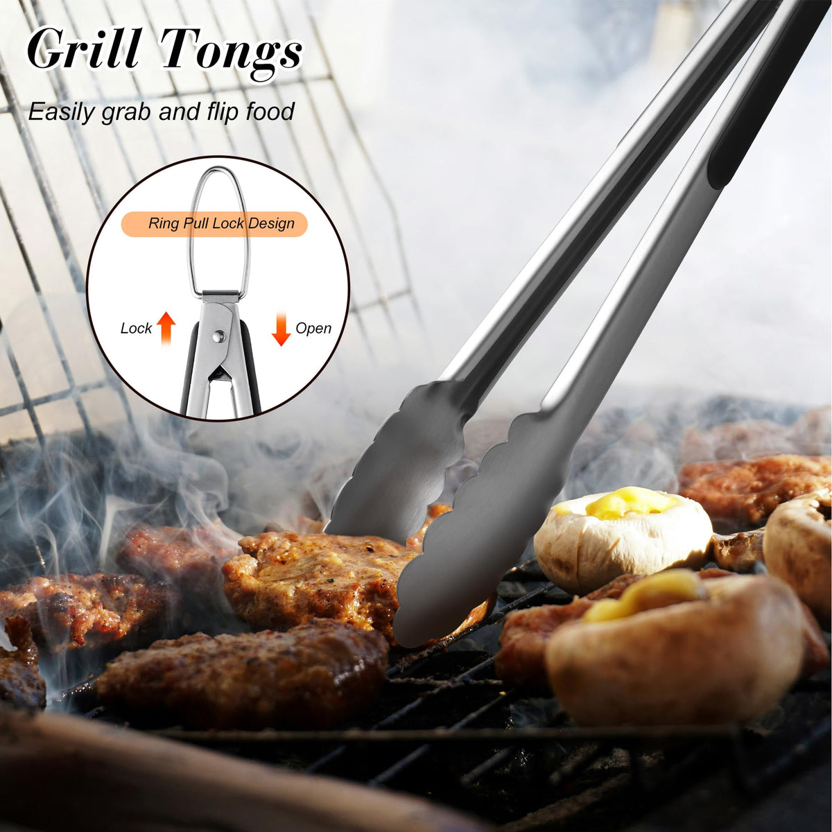 HE-SANQI four-in-one spatula combines cutting and bottle opener.