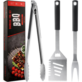 HE-SANQI griddle spatula for precise flipping with durable stainless steel.