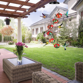 Headak Life ant and bee proof, leak-proof hummingbird feeder