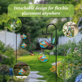 Headak Life dishwasher-safe design for quick outdoor cleanups.