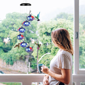 HEADAK LIFE multi-port feeding supports several hummingbirds at once for lively garden viewing