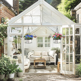 HEADAK LIFE plant hanger plus feeder setup offers simple outdoor installation