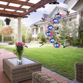 HEADAK LIFE weather-resistant design resists fading for year-round outdoor use