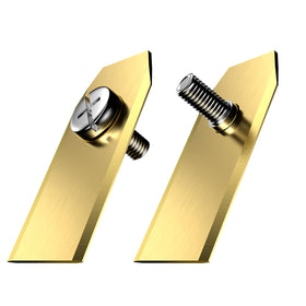 Headley Tools blades in use with a robotic mower for smooth performance