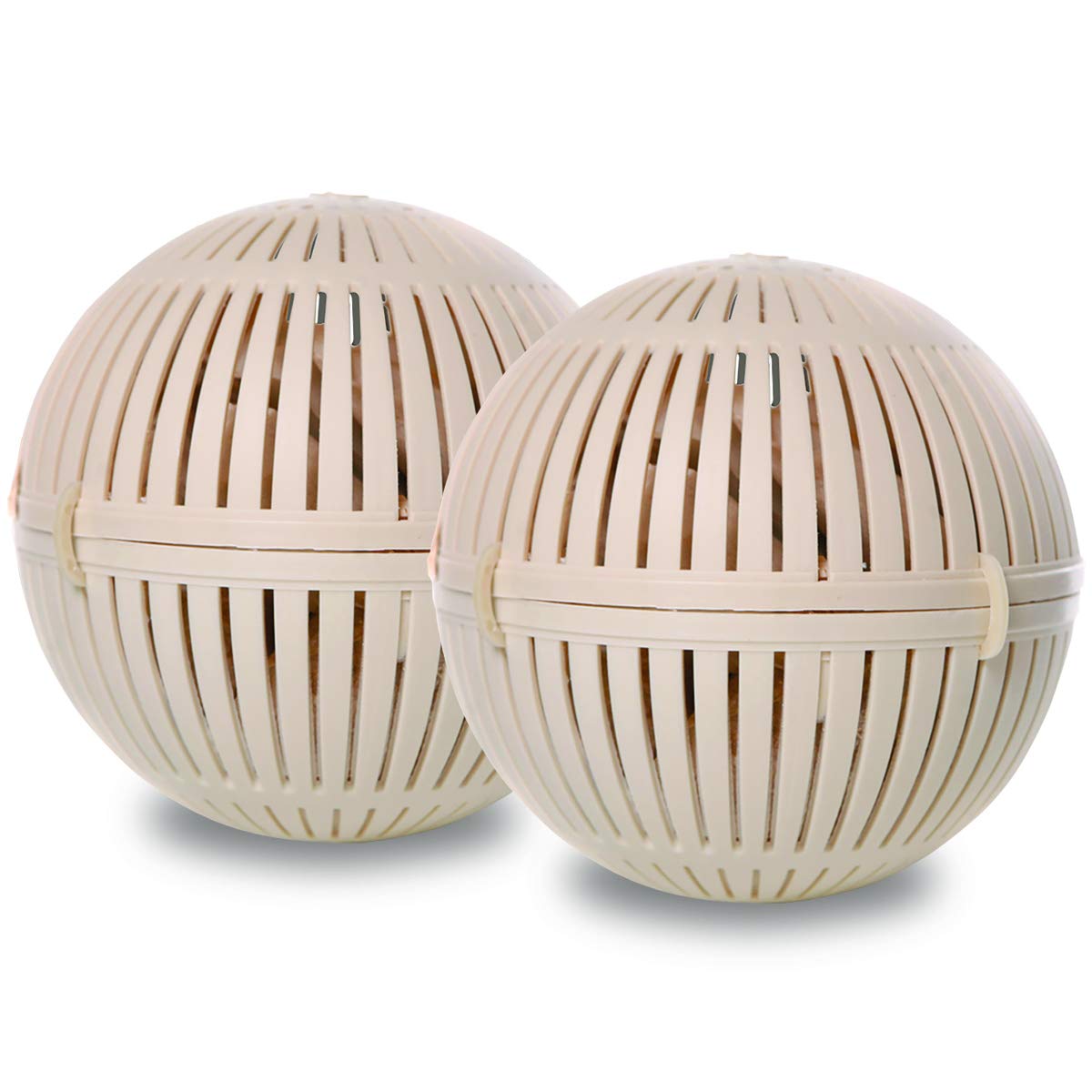 Healthy Ponds Aquasphere Pro sphere in pond, 30-day conditioning.