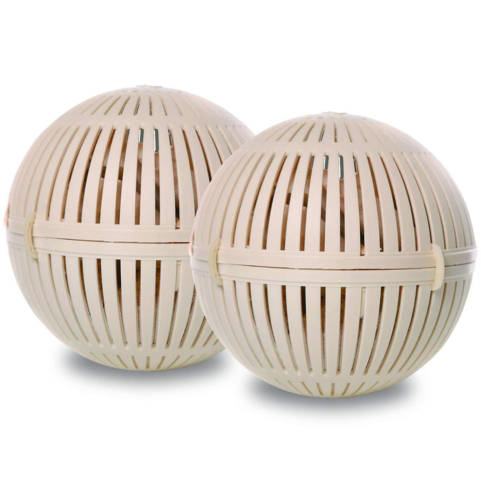 Healthy Ponds Aquasphere Pro sphere in pond, 30-day conditioning.