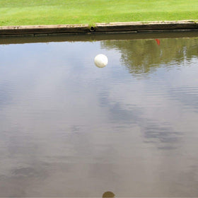 Healthy Ponds Aquasphere Pro compostable disposal makes eco-friendly cleanup.