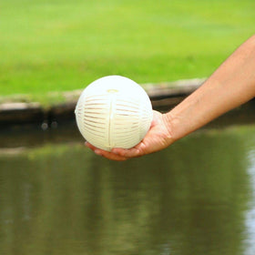 Healthy Ponds Aquasphere Pro easy retrieval string aids removal.