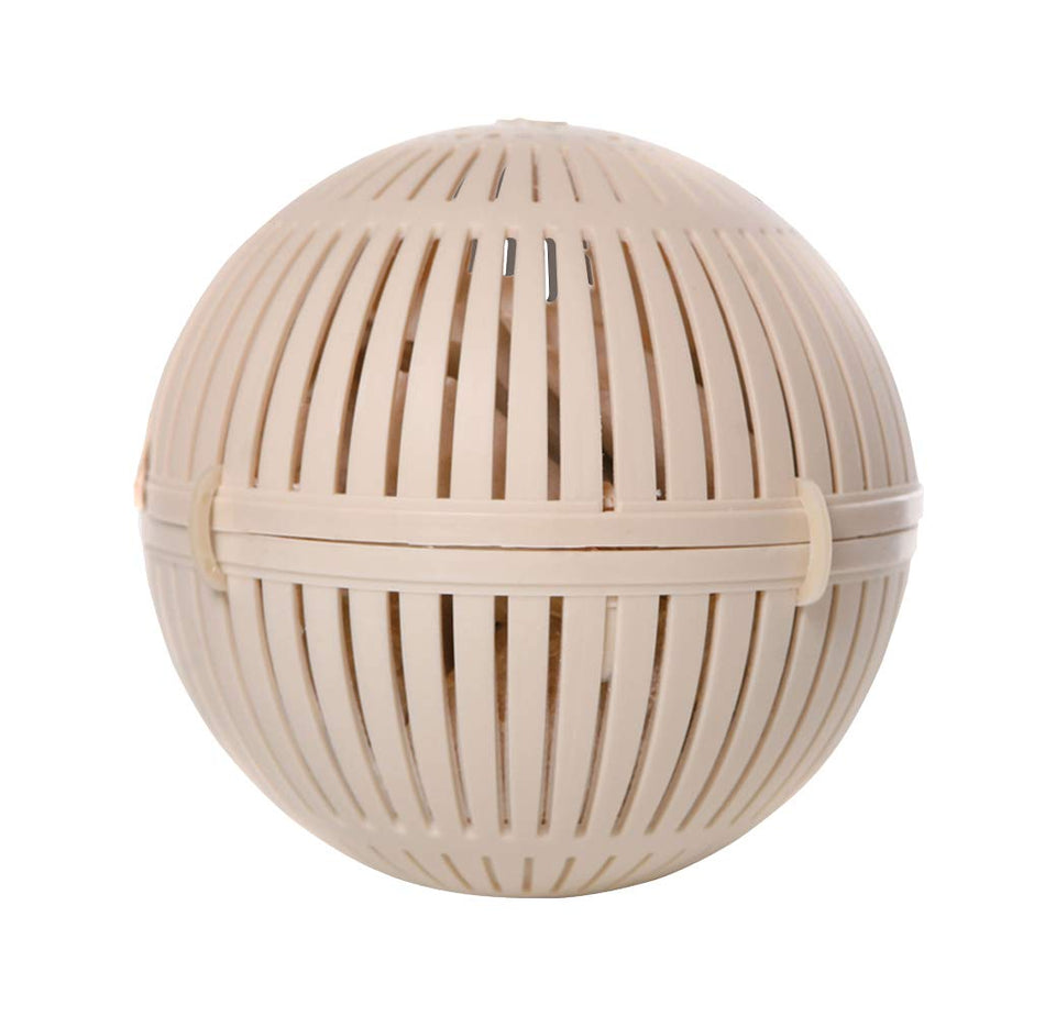Healthy Ponds Aquasphere Pro close-up sphere releasing beneficial bacteria for clearer water.