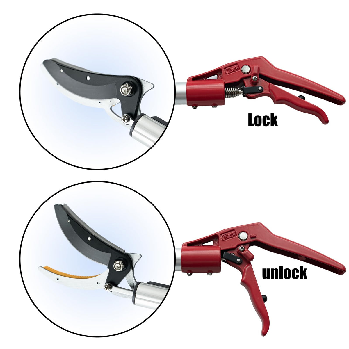 Heancare extendable reach pruning tool supports versatile tasks