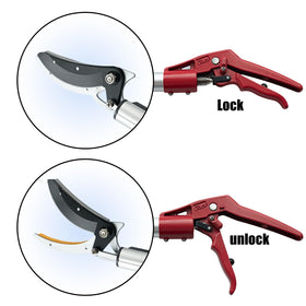 Heancare extendable reach pruning tool supports versatile tasks