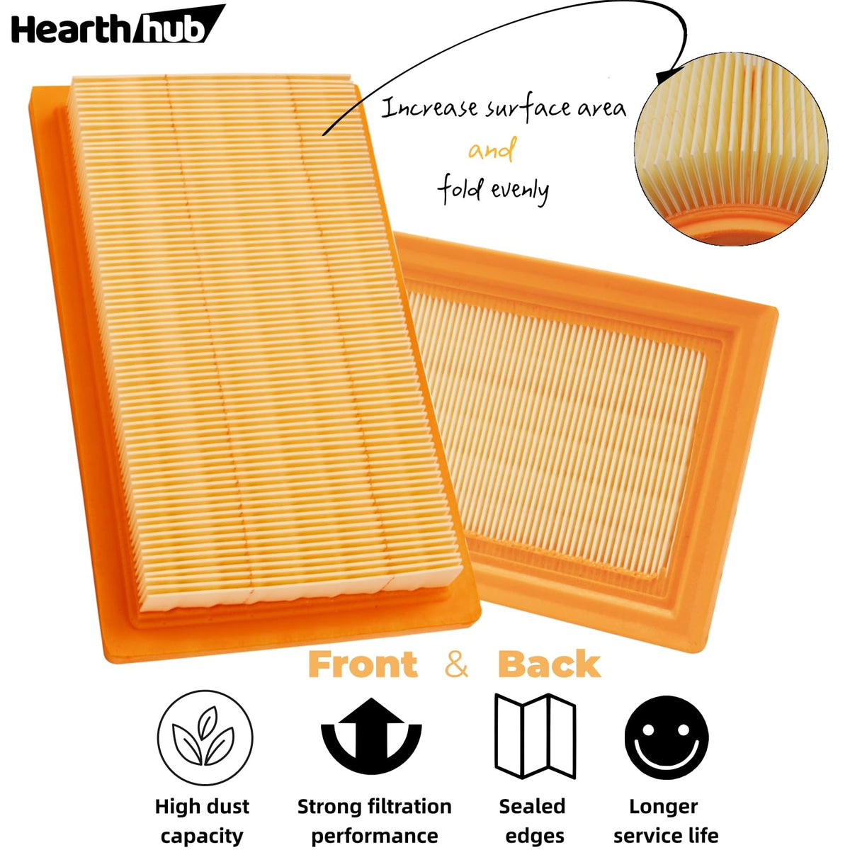 Hearthhub 6485 funnel and gloves simplify DIY installation.