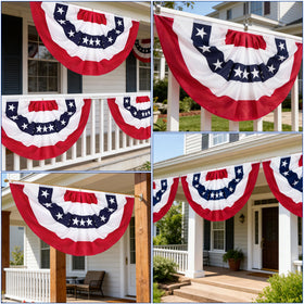 Heartome wide-application banner works for garden, patio, or storefront.