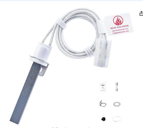 Heatfounder 90s ignition time hot rod igniter starts pellet grills quickly