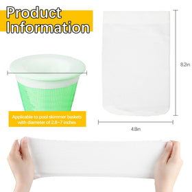 HeatPure skim sock with elastic-fit demonstrates size flexibility for many baskets.